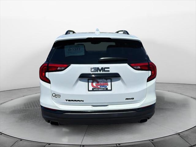 used 2019 GMC Terrain car, priced at $22,977