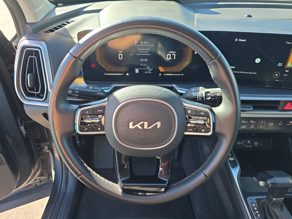 used 2024 Kia Sorento car, priced at $30,477