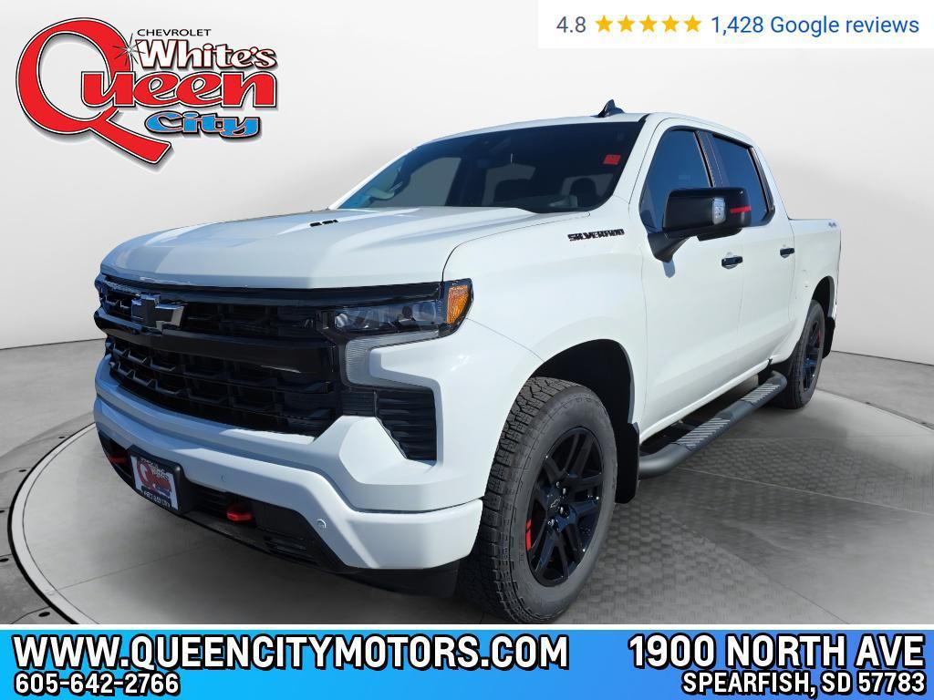 new 2026 Chevrolet Silverado 1500 car, priced at $71,015