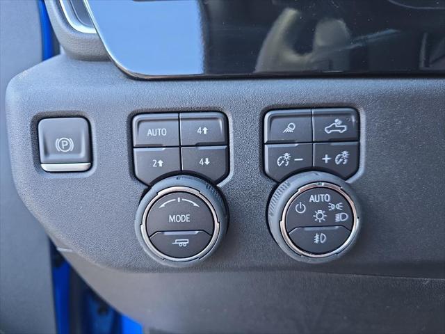 new 2025 Chevrolet Silverado 1500 car, priced at $61,745