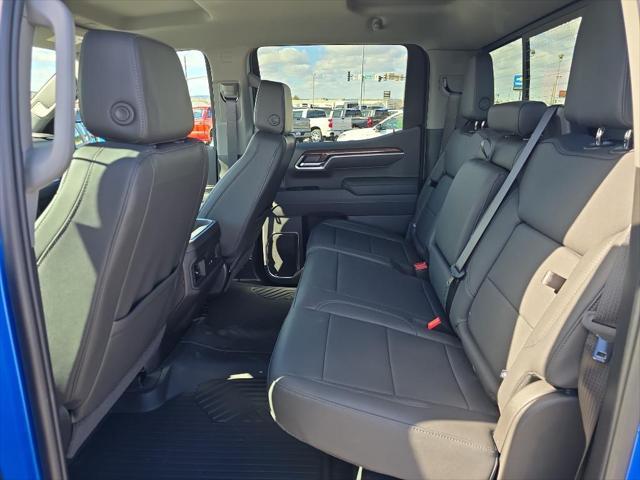 new 2025 Chevrolet Silverado 1500 car, priced at $61,745