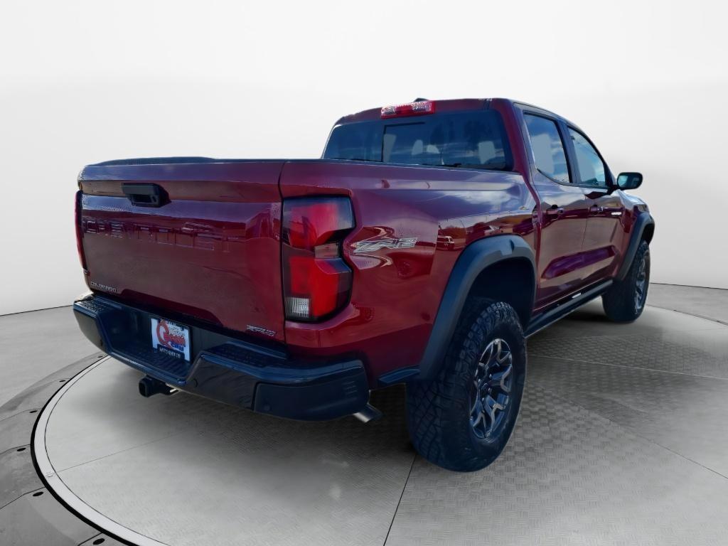 new 2026 Chevrolet Colorado car, priced at $55,980