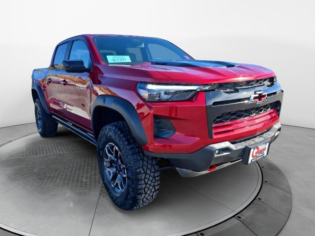 new 2026 Chevrolet Colorado car, priced at $55,980