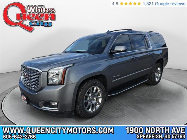 used 2018 GMC Yukon XL car, priced at $32,777