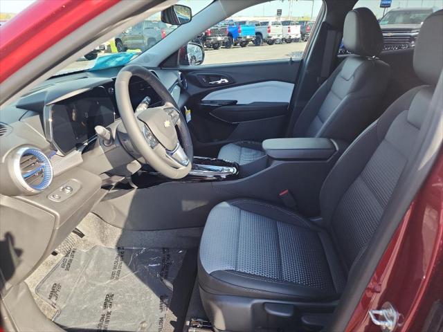 new 2025 Chevrolet Trax car, priced at $24,690