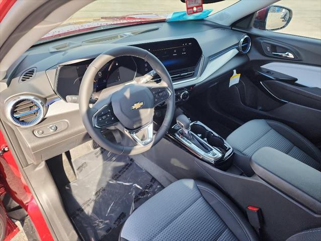 new 2025 Chevrolet Trax car, priced at $24,690