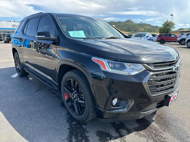 used 2021 Chevrolet Traverse car, priced at $34,455