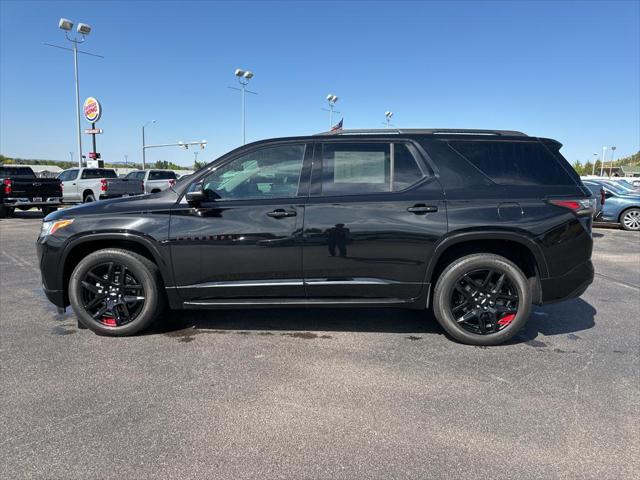 used 2021 Chevrolet Traverse car, priced at $34,455