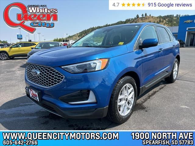 used 2024 Ford Edge car, priced at $32,977