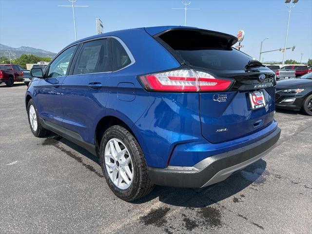 used 2024 Ford Edge car, priced at $32,977