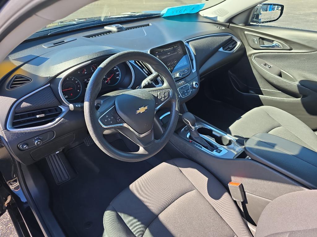 used 2024 Chevrolet Malibu car, priced at $23,455