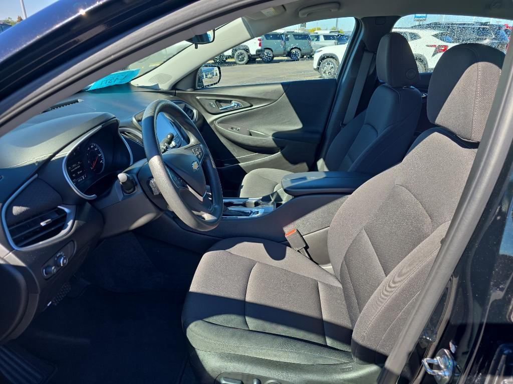 used 2024 Chevrolet Malibu car, priced at $23,455