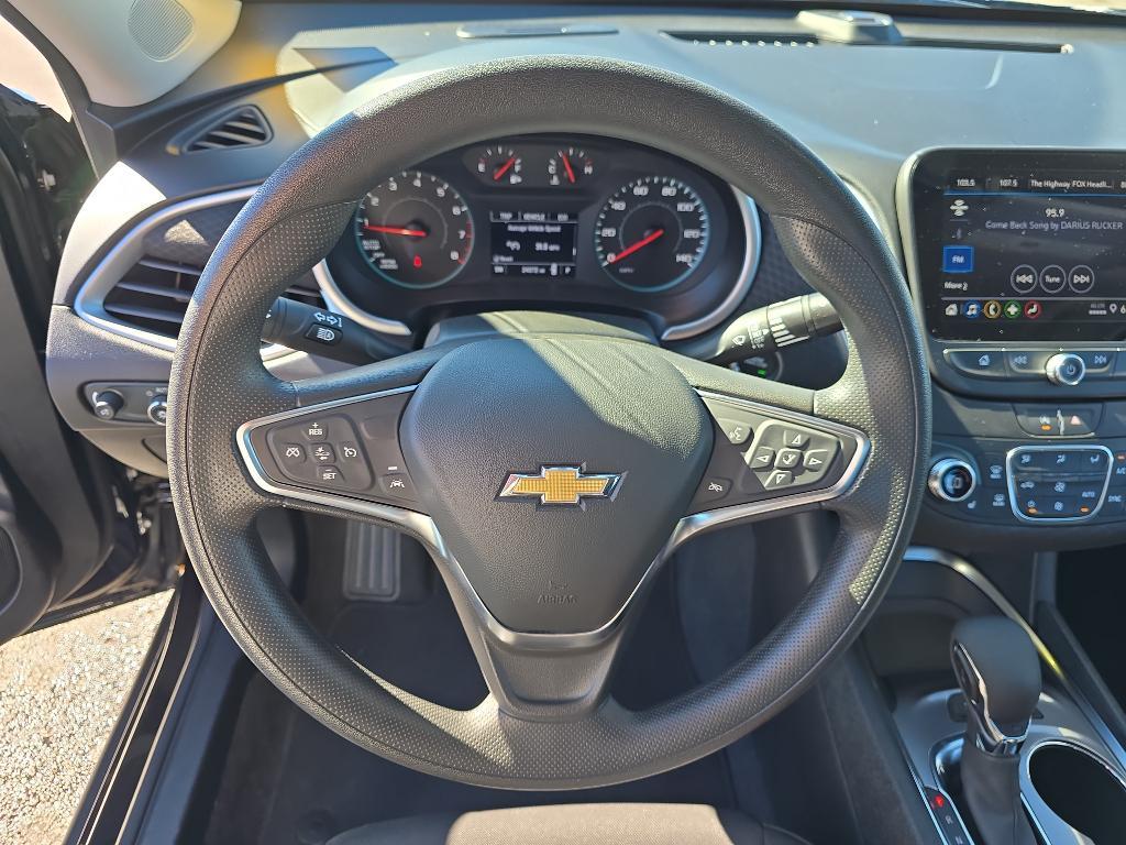 used 2024 Chevrolet Malibu car, priced at $23,455