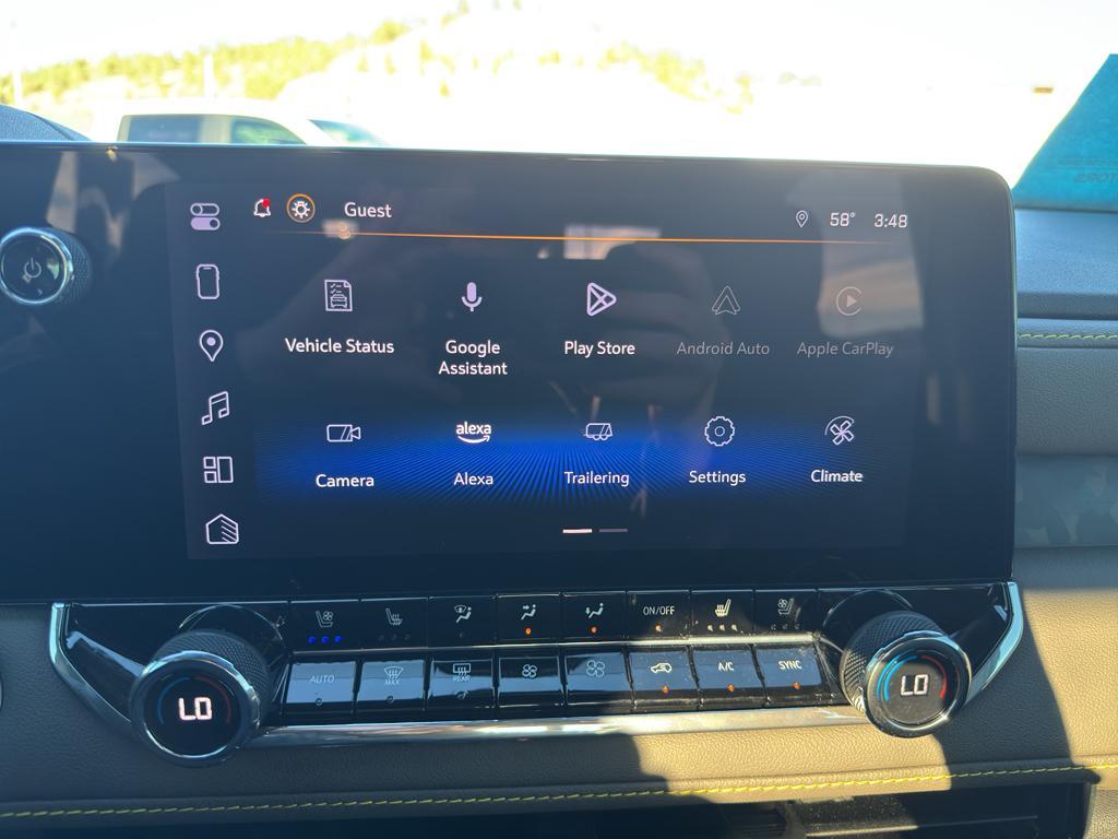 used 2024 Chevrolet Colorado car, priced at $44,955