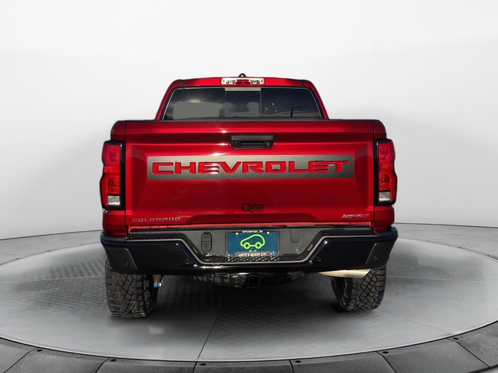 used 2024 Chevrolet Colorado car, priced at $44,955