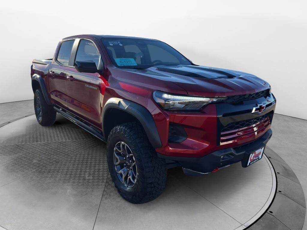 used 2024 Chevrolet Colorado car, priced at $44,955