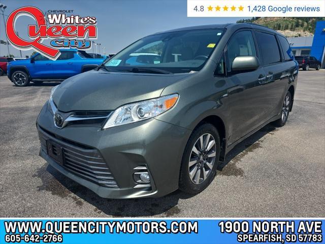 used 2020 Toyota Sienna car, priced at $29,977