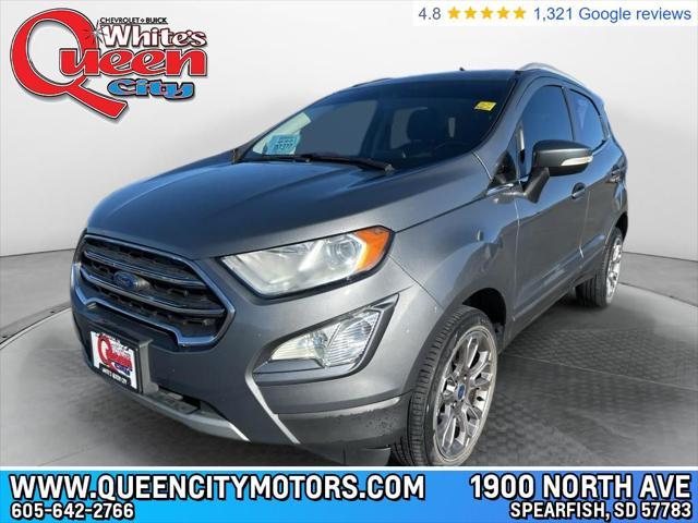 used 2020 Ford EcoSport car, priced at $16,977