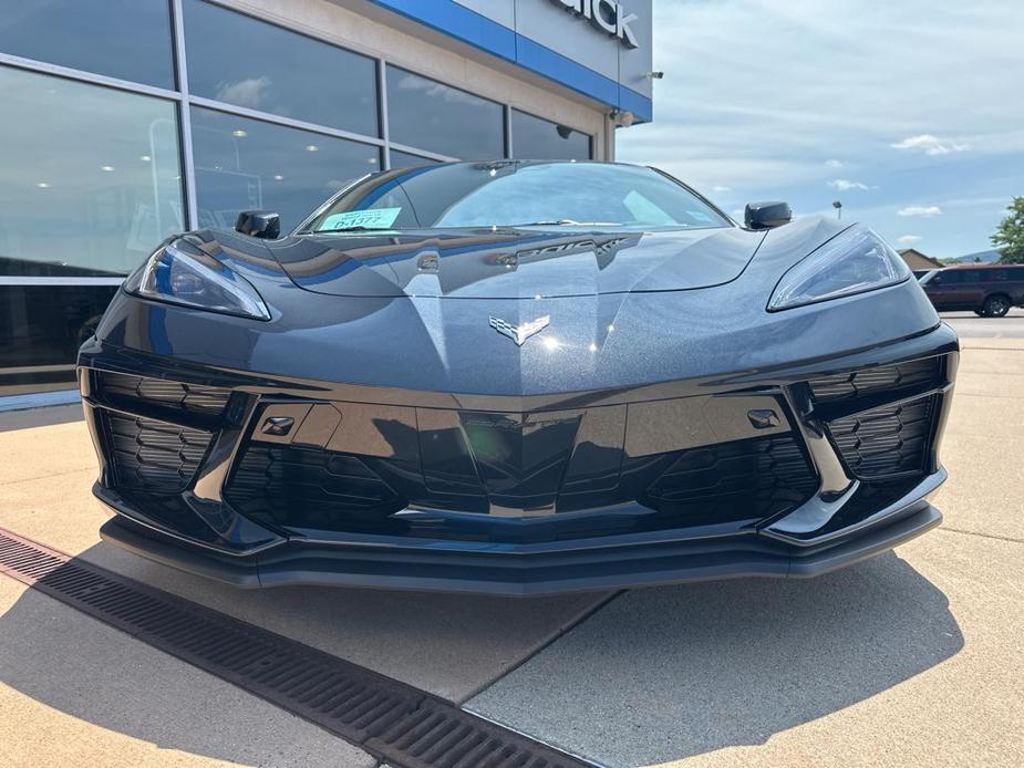 new 2024 Chevrolet Corvette car, priced at $89,355