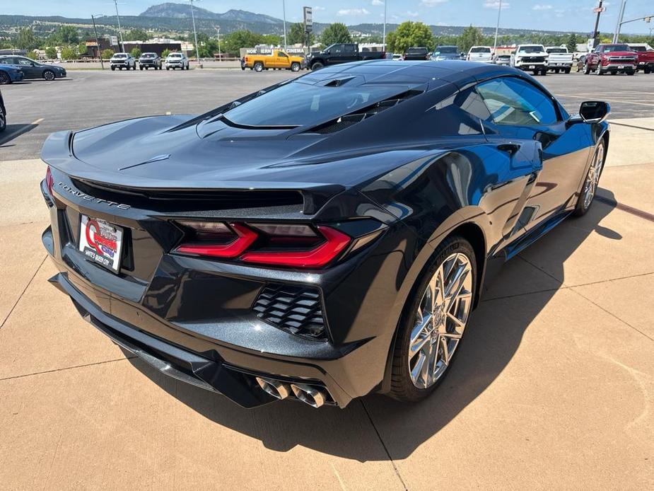 new 2024 Chevrolet Corvette car, priced at $89,355