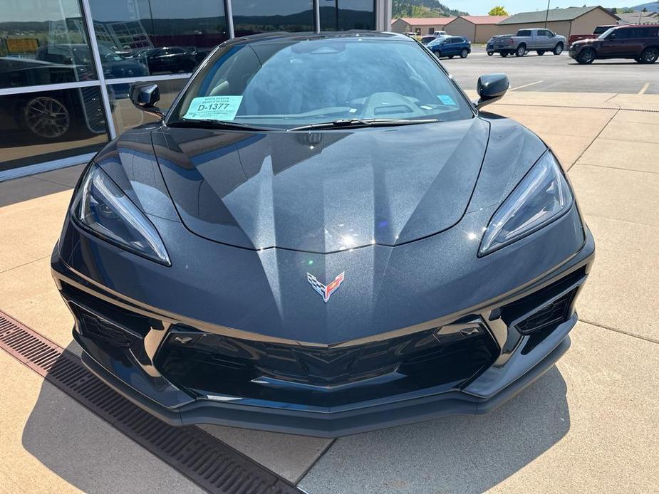 new 2024 Chevrolet Corvette car, priced at $89,355