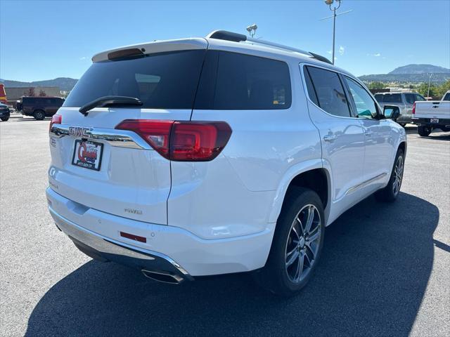 used 2019 GMC Acadia car, priced at $27,955