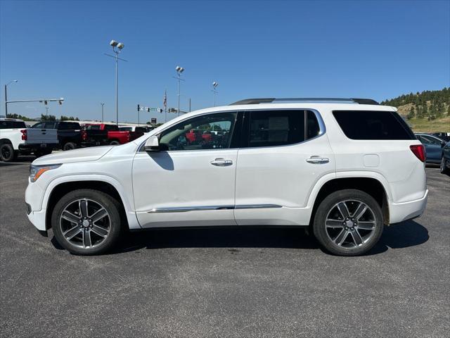 used 2019 GMC Acadia car, priced at $27,955