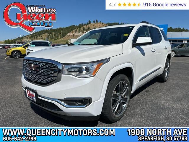 used 2019 GMC Acadia car, priced at $27,955