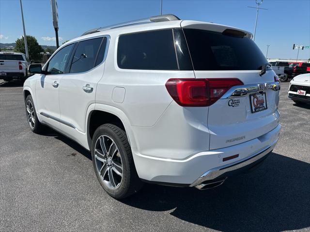 used 2019 GMC Acadia car, priced at $27,955