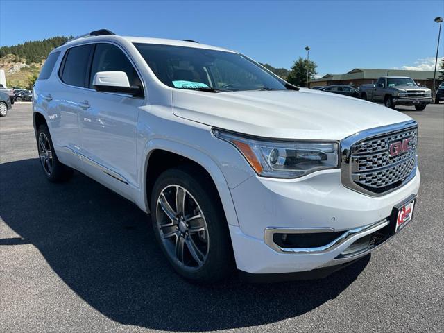 used 2019 GMC Acadia car, priced at $27,955