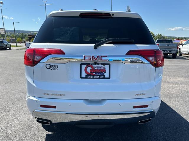 used 2019 GMC Acadia car, priced at $27,955