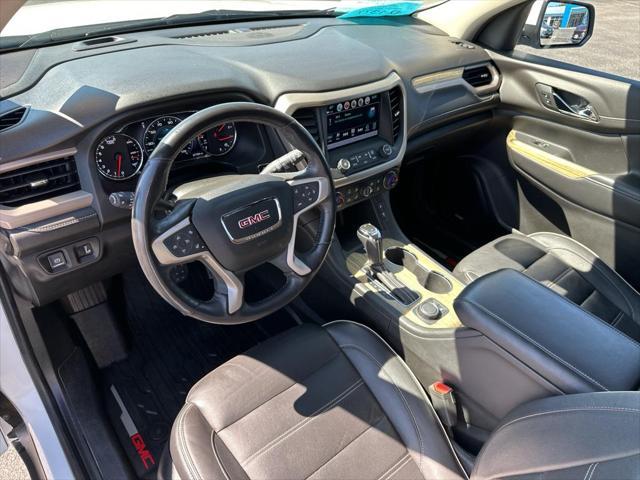 used 2019 GMC Acadia car, priced at $27,955