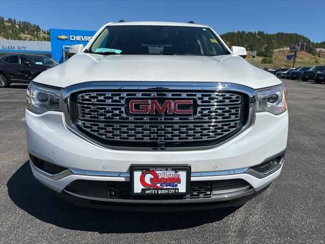 used 2019 GMC Acadia car, priced at $27,955