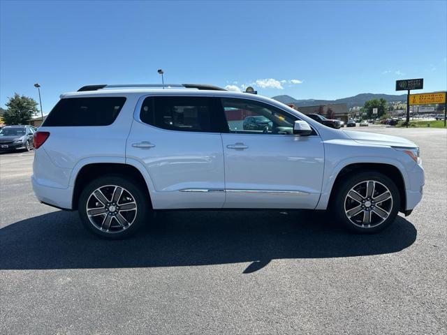 used 2019 GMC Acadia car, priced at $27,955