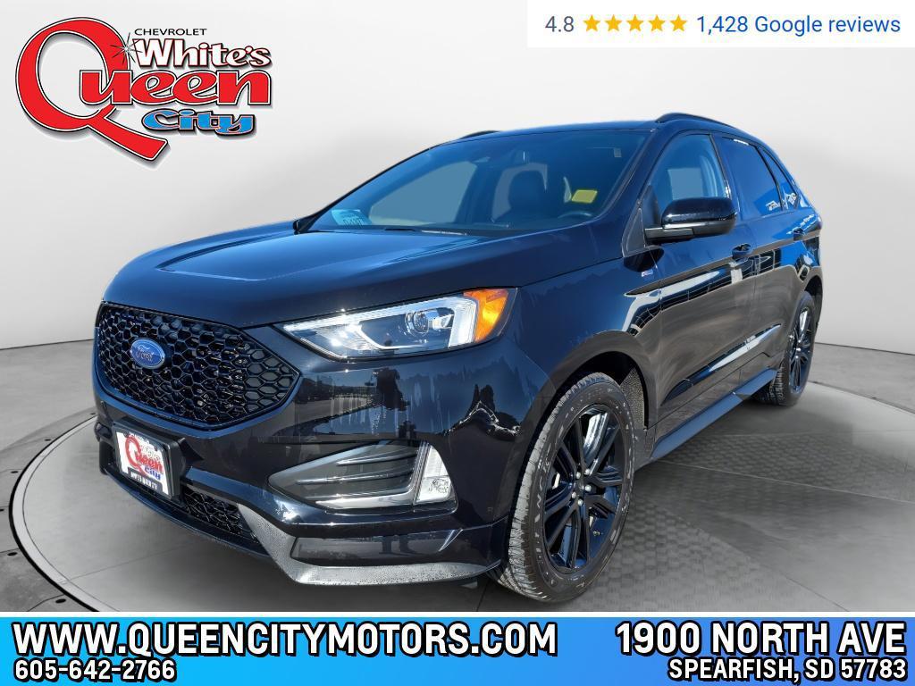 used 2022 Ford Edge car, priced at $25,955