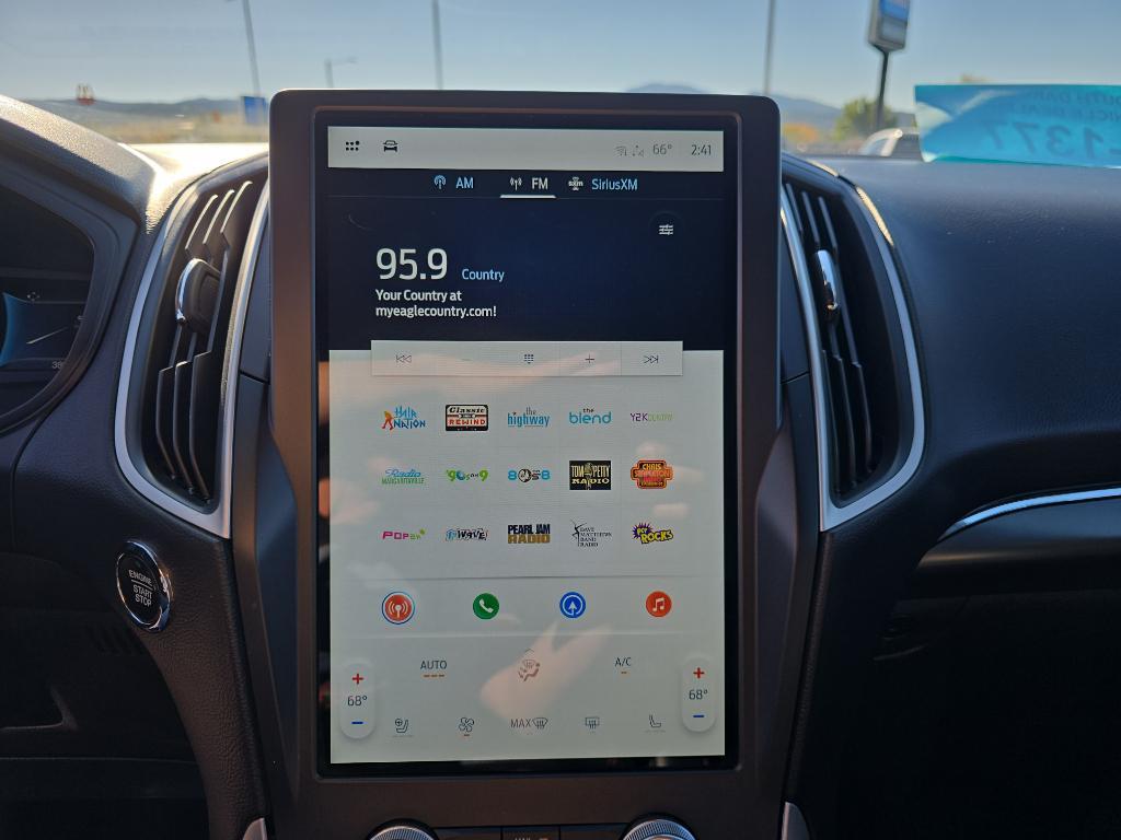 used 2022 Ford Edge car, priced at $25,955