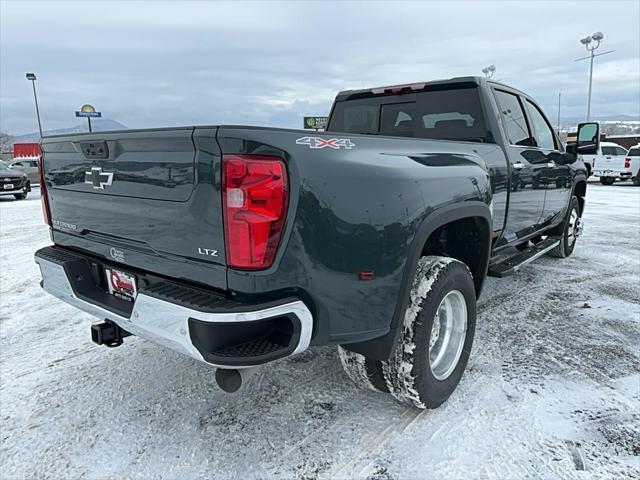 new 2025 Chevrolet Silverado 3500 car, priced at $86,305