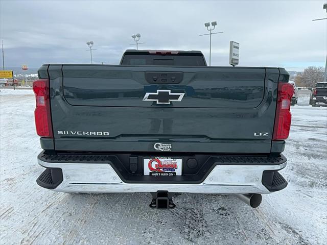 new 2025 Chevrolet Silverado 3500 car, priced at $86,305