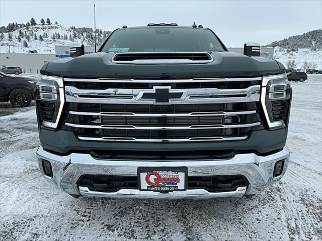 new 2025 Chevrolet Silverado 3500 car, priced at $86,305