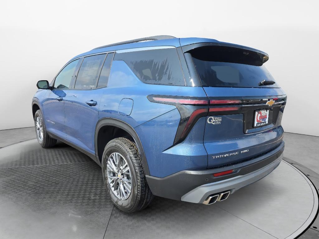 new 2026 Chevrolet Traverse car, priced at $47,345