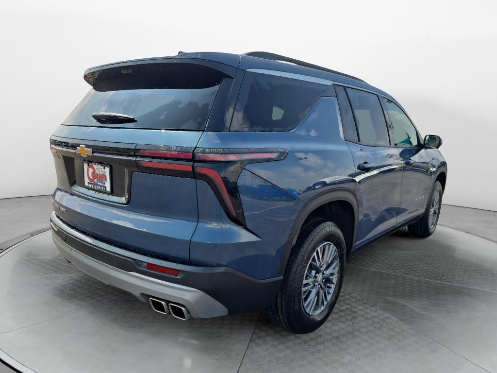 new 2026 Chevrolet Traverse car, priced at $47,345