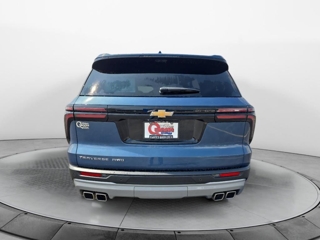 new 2026 Chevrolet Traverse car, priced at $47,345