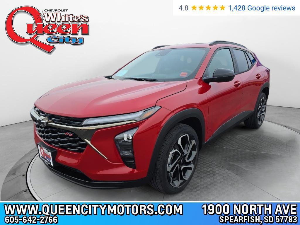 new 2026 Chevrolet Trax car, priced at $28,780