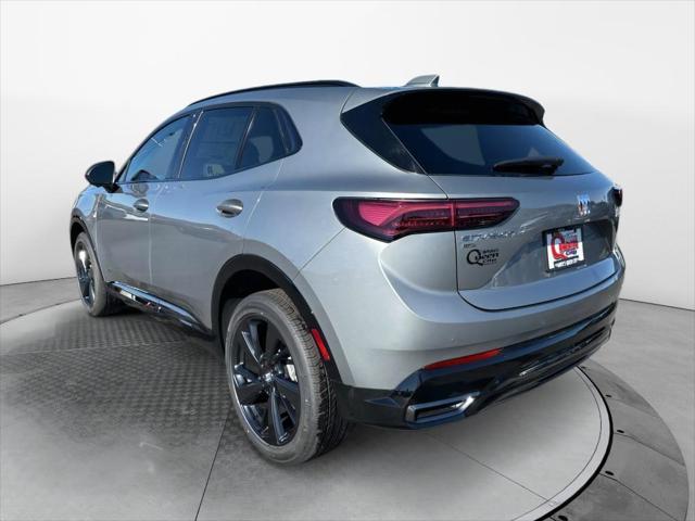 new 2024 Buick Envision car, priced at $41,210