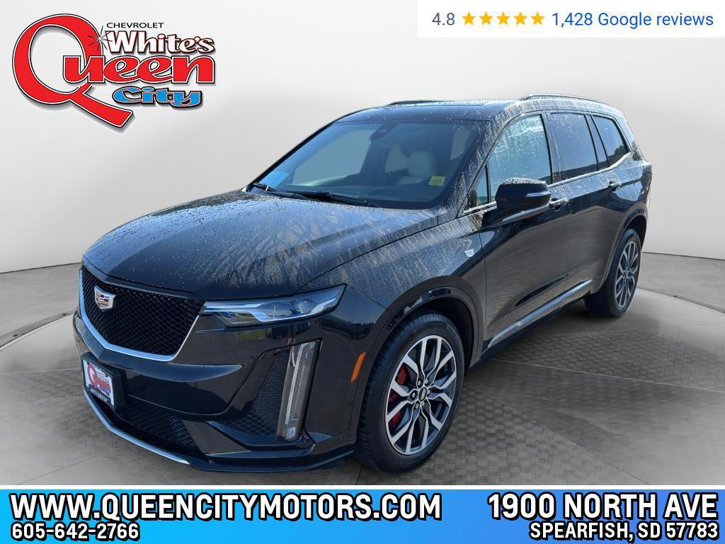 used 2024 Cadillac XT6 car, priced at $54,477