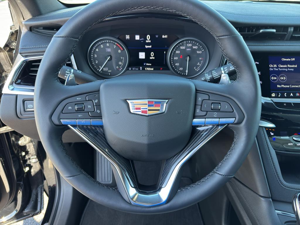 used 2024 Cadillac XT6 car, priced at $54,477