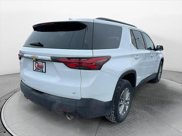 used 2023 Chevrolet Traverse car, priced at $31,455