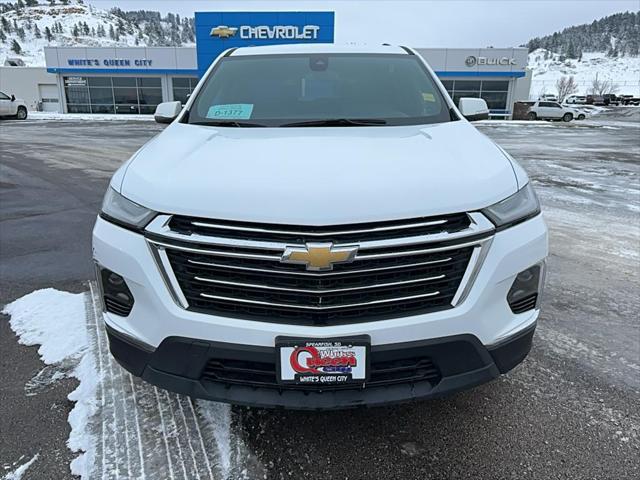 used 2023 Chevrolet Traverse car, priced at $31,455