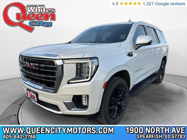 used 2022 GMC Yukon car, priced at $47,977