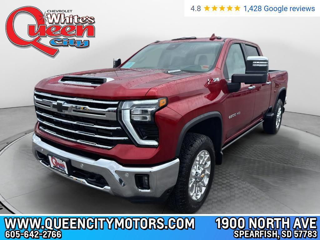 new 2025 Chevrolet Silverado 2500 car, priced at $84,885